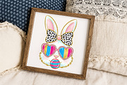 Glitter Easter Bunny Coquette PNG, an Illustration by Libby Wishes (Thumbnail 5 of 6)
