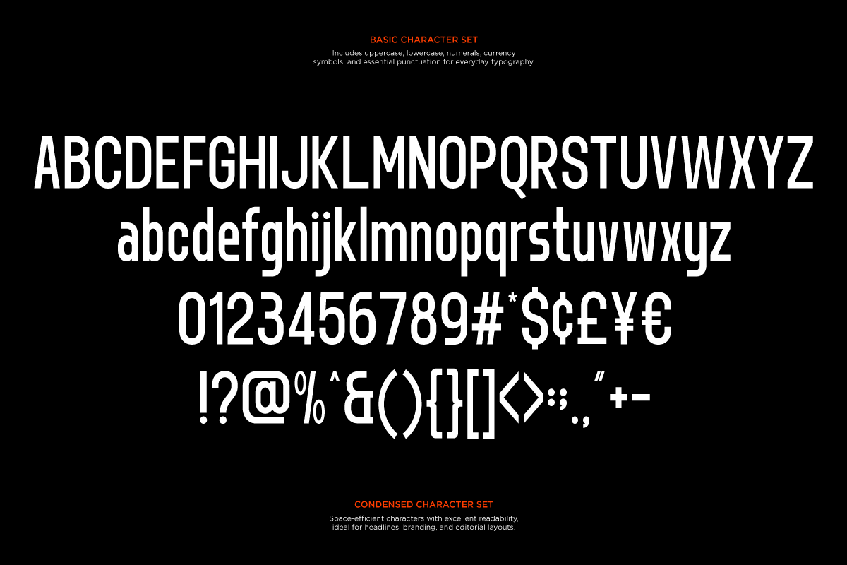 Norveza - Family Condensed Sans Font, a Sans Serif Font by Say Studio (Photo 9 of 9)