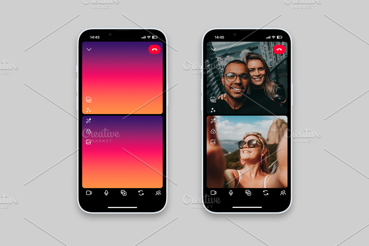 Instagram Template Mockup PSD, a Social Media Template by Dilshod Sobirov (Photo 15 of 19)