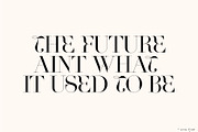 Evangelina - Fashion Display Font, a Font by Tropical Type (Thumbnail 8 of 13)