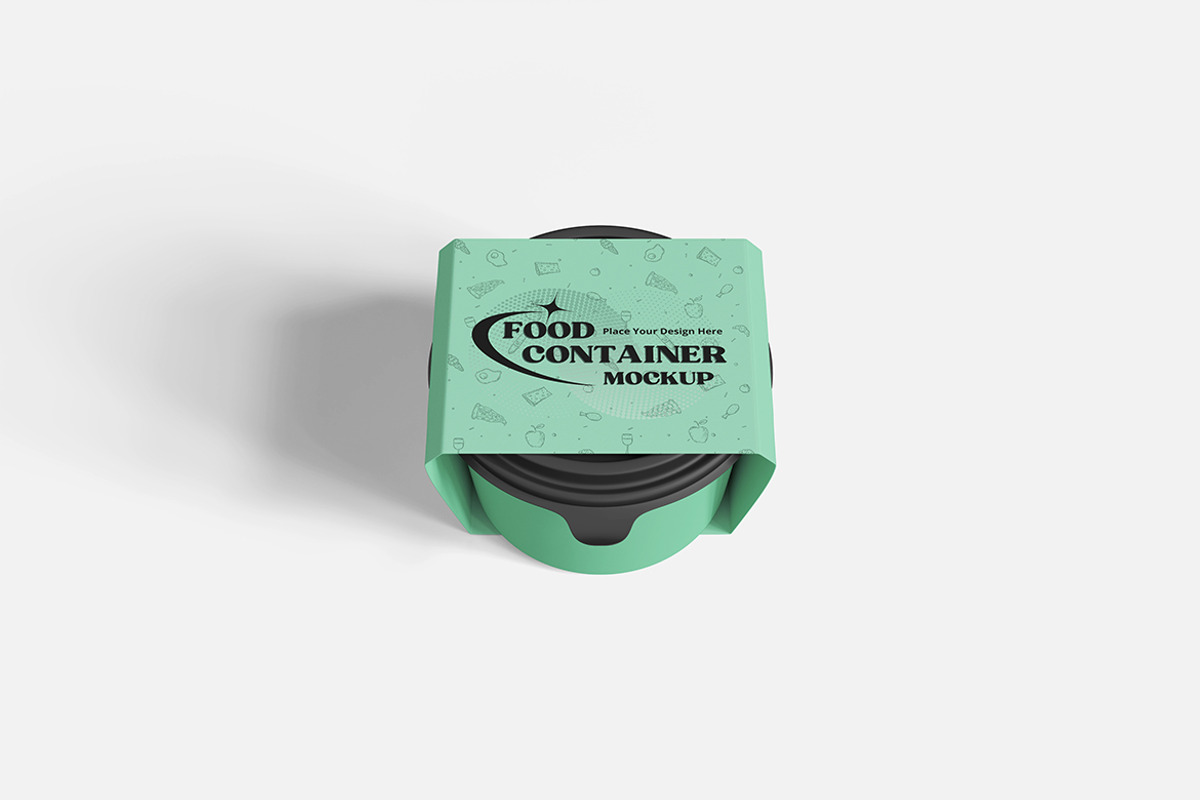 Food Container Mockup, a Product Mockup by bimockup (Photo 5 of 6)