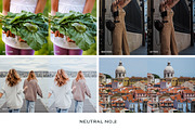 Neutral Lightroom Mobile Presets, a Preset Add-On by VEER (Thumbnail 9 of 18)