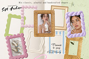 Soft Archive Scrapbook Collage Kit, an Object Graphic by DreamoraArt (Thumbnail 9 of 13)