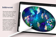 Iridescent Brushes for Procreate, a Brush Add-On by AJ Brushes (Thumbnail 5 of 10)