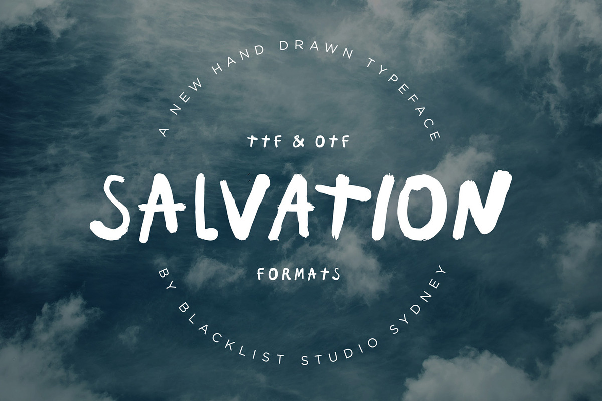 BLACKLIST SALVATION