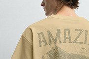 T-Shirt Mockup PSD - Back Close-Up, a Shirt Mockup by Rymden_Fl (Thumbnail 2 of 6)