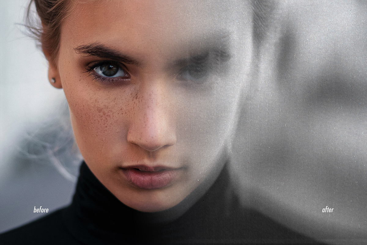 Psycho Disturbed Photo Effect, a Layer Style Add-On by Milka