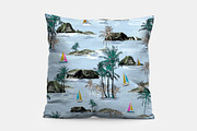 Island Pattern & Seamless Print, a Pattern Graphic by Talip Memis (Thumbnail 4 of 6)