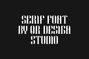 Bloody Luxury Font, a Serif Font by QR Design Studio (Thumbnail 3 of 6)