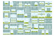Green Etsy Listing Templates, a Branding & Logo Template by SunshineStudioBoutique (Thumbnail 4 of 7)