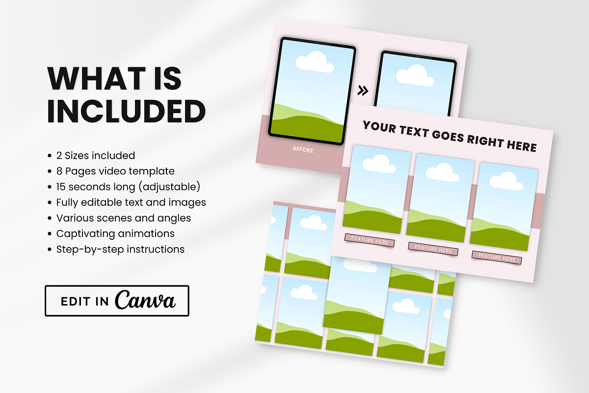 Etsy Printables Listing Video Canva, a Templates & Theme by DigiPax (Photo 2 of 7)