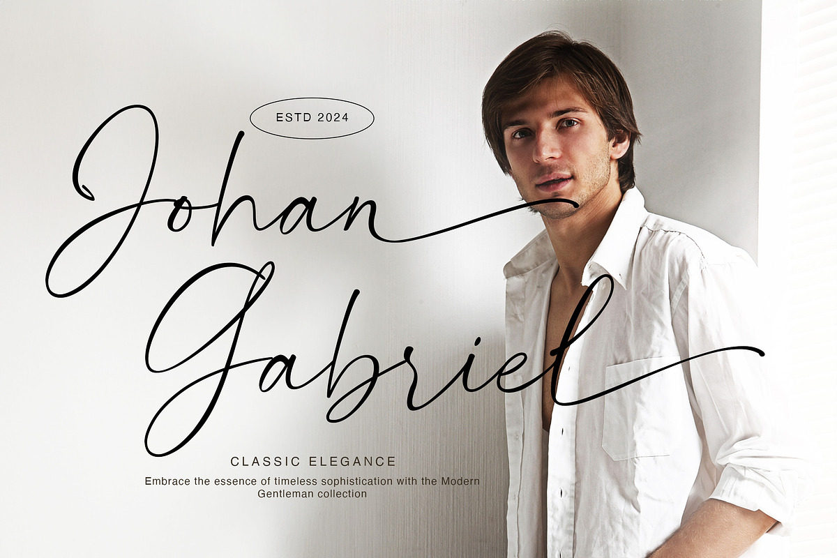 Southland | Modern Calligraphy, a Script Font by MJB Letters (Photo 2 of 10)