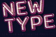 Neon & Matte - 3D Lettering, a Graphic by MIIM (Thumbnail 6 of 9)
