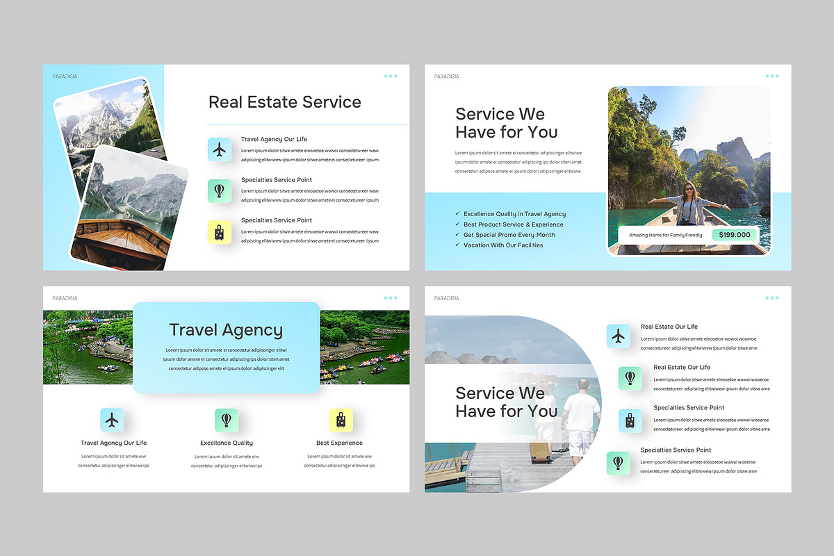 PARADISIA - Travel Agency Keynote, a Presentation Template by rgbryand (Photo 4 of 9)