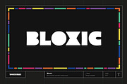 Bloxic, a Handwritten Font by Wondermake (Thumbnail 1 of 10)