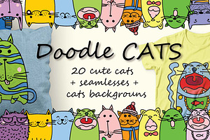 Doodle Cats