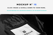 25 Apparel Tag & Labels Logo Mockups, a Hoody Mockup by Asylab (Thumbnail 19 of 30)