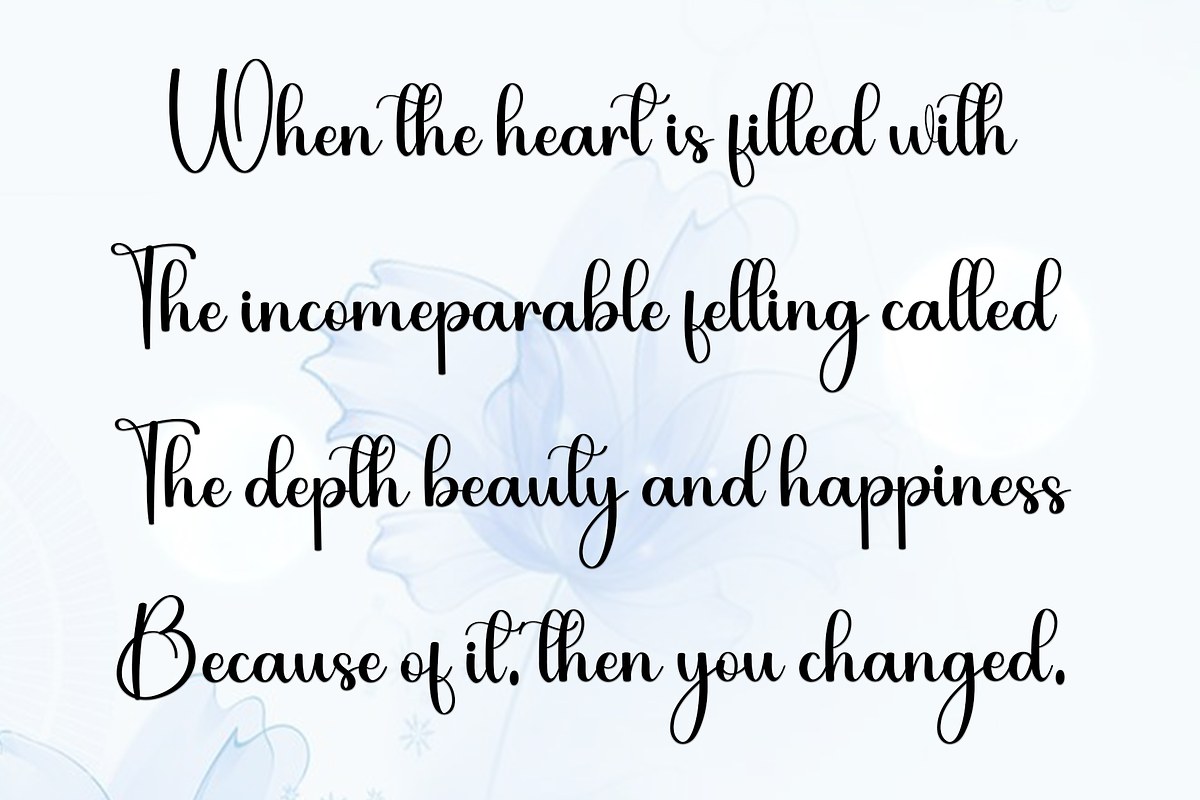 Children Beautiful, a Handwritten Font by FreshTypeINK (Photo 8 of 8)