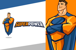 Super Power Logo