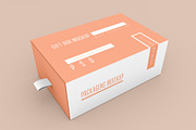 Gift Box Mockup, a Print Template by ZAAS (Thumbnail 8 of 9)