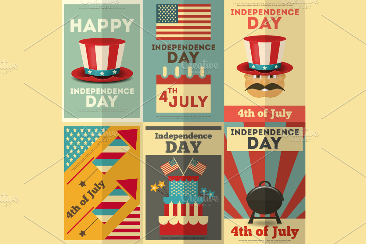 Independence Day, an Illustration by ELFIVETROV DESIGN (Photo 2 of 2)