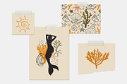 Mermaid Core Graphic Bundle, a Pattern Graphic by Katerina Osa (Thumbnail 2 of 13)