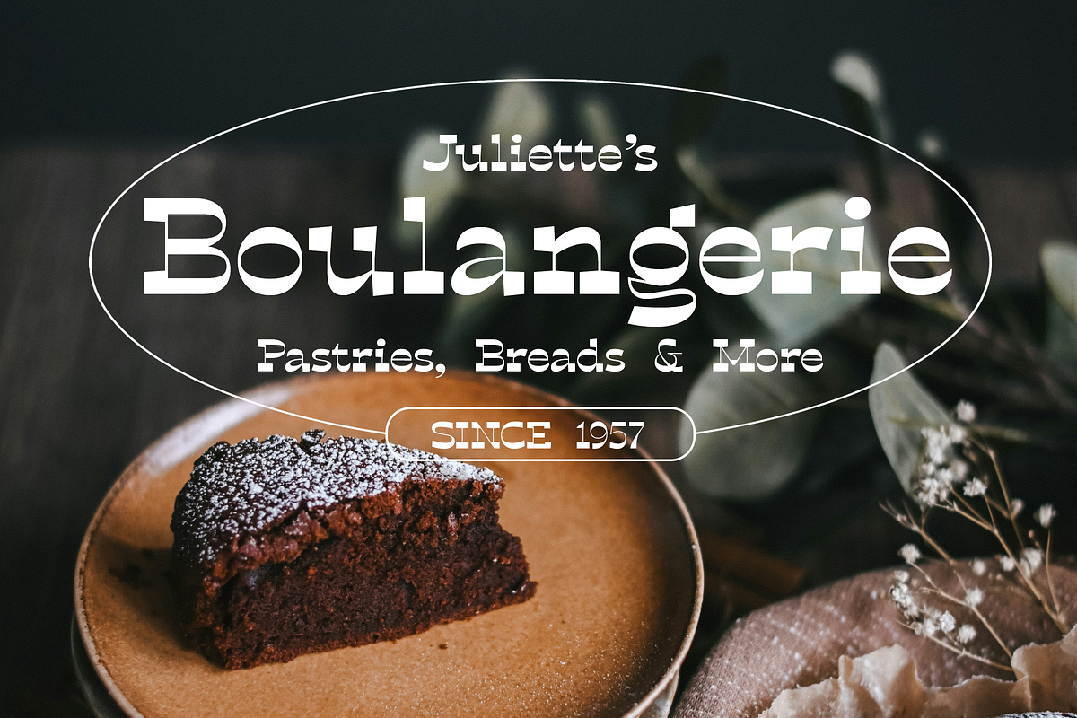 Ariasta - Modern Slab Serif Font, a Slab Serif Font by Surplus Type Co (Photo 6 of 8)