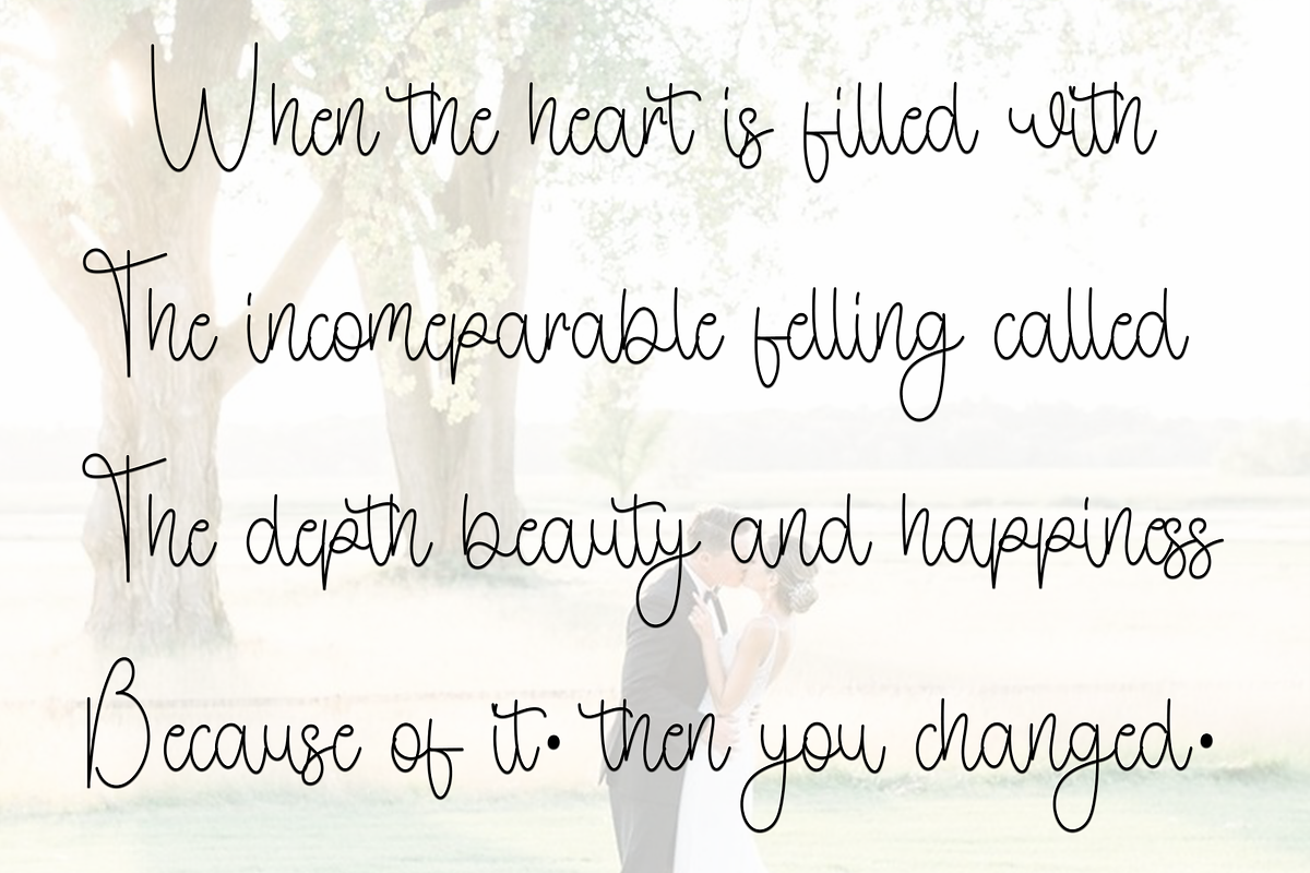 Better Handmade, a Handwritten Font by InermediaSTUDIO (Photo 6 of 8)