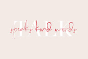 Real Kindly - Signature Script, a Script Font by Dharmas Foundry (Thumbnail 2 of 12)
