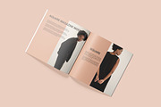 Square Magazine Mockup, a Print Template by safrizalstudio (Thumbnail 2 of 7)