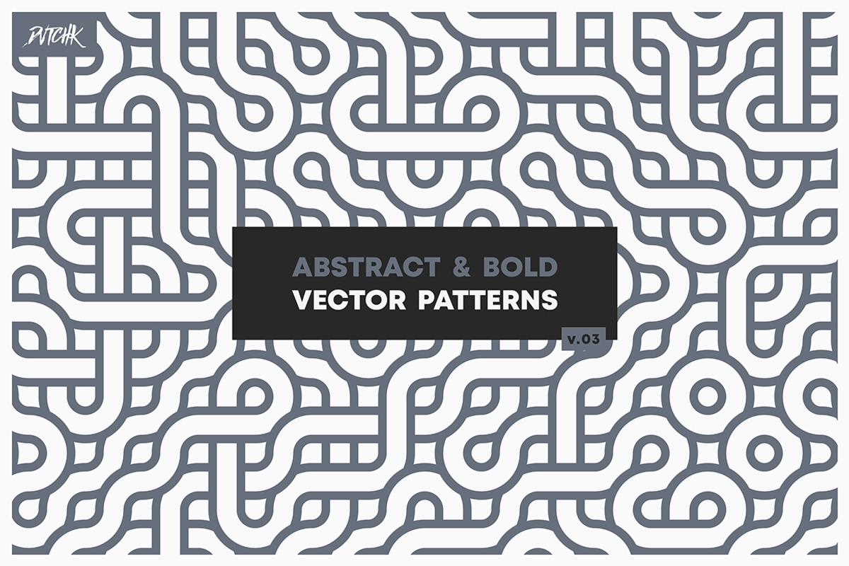 Abstract & Bold Vector Patterns V03, a Pattern Graphic by dvtchk (Photo 6 of 11)