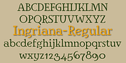 Ingriana, a Serif Font by Ingrimayne Type (Thumbnail 5 of 8)