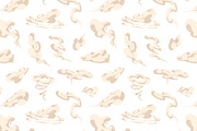 Abstract clouds, smoke set, patterns, an Object Illustration by PaperTrident (Thumbnail 4 of 4)