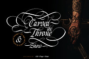 Grand Milky Typeface, a Blackletter Font by alit design (Thumbnail 18 of 20)