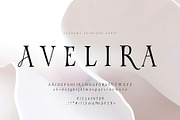 AVELIRA Elegant Skincare Serif Font, a Serif Font by chekart (Thumbnail 12 of 12)