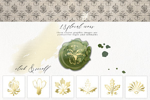 Forest - Green Watercolor Bundle