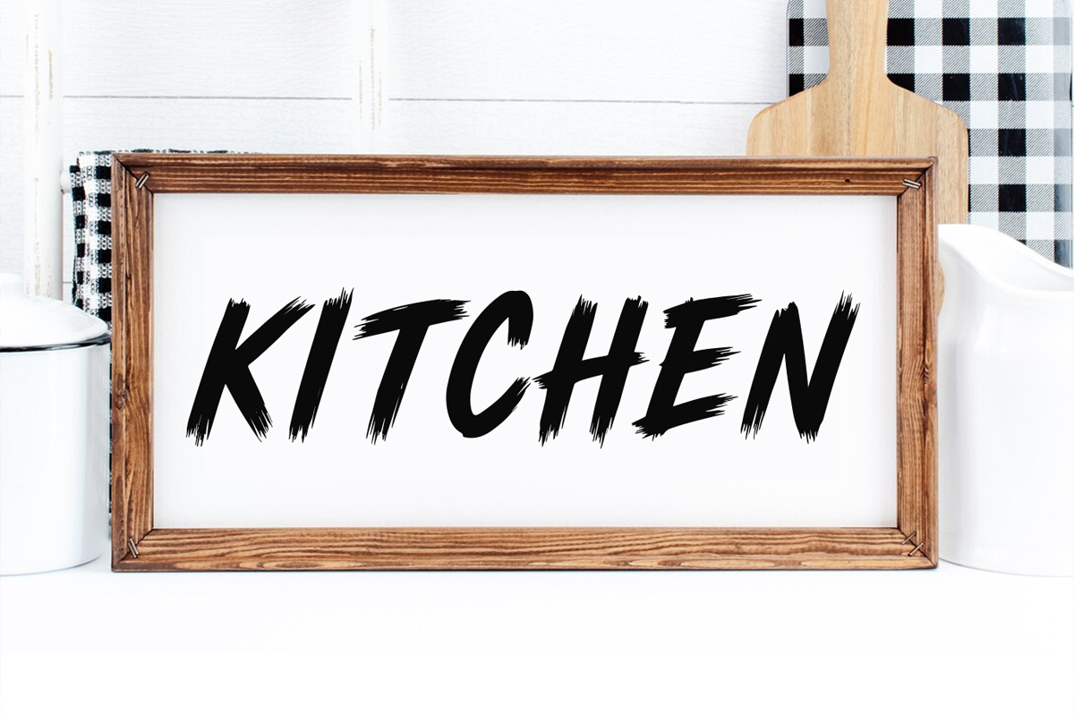 Quick Brush - Handwritten Brush Font, a Handwritten Font by Jozoor (Photo 5 of 7)
