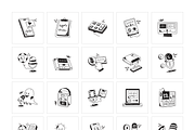 Animated Podcast Icons, a Solid Icon by Prosymbols (Thumbnail 6 of 7)