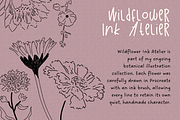Wildflower Ink Atelier, a Decorative Illustration by The Journey Atelier (Thumbnail 11 of 19)