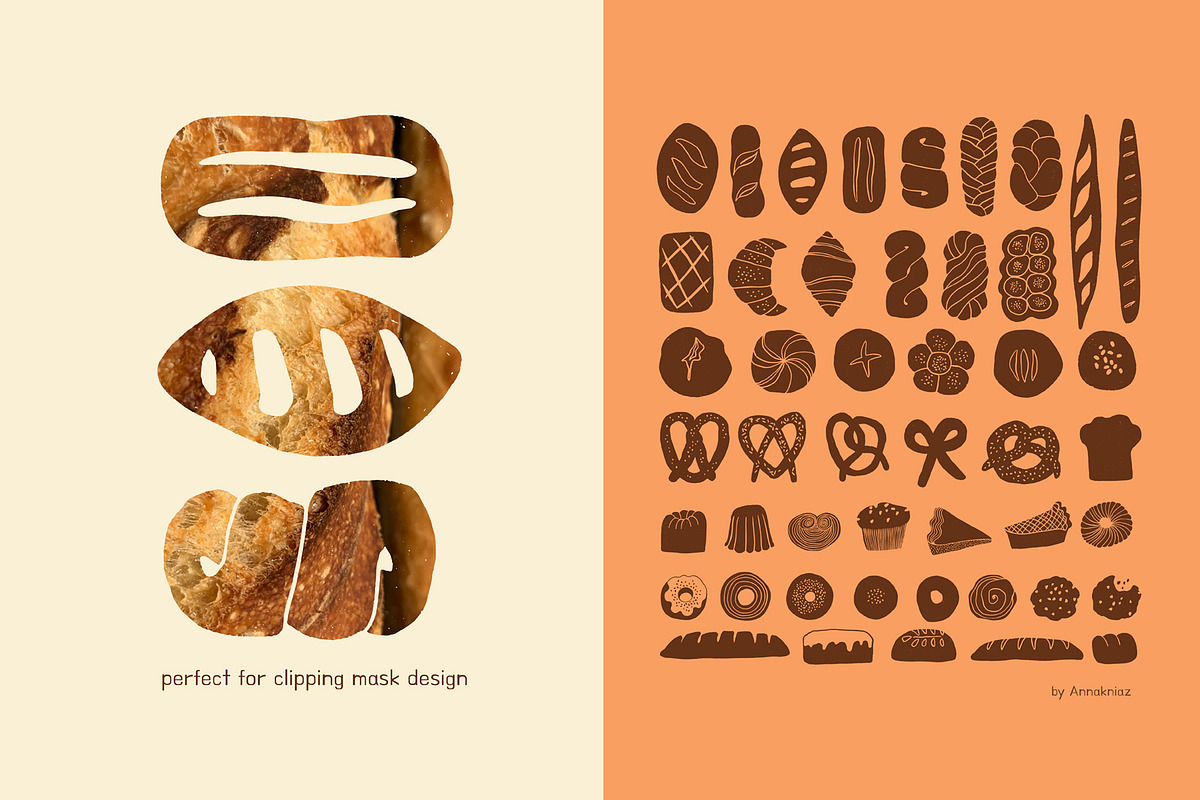 Bake it till you make it, a Food Illustration by Annakniaz (Photo 3 of 16)