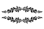 Floral Frame Ornament Vector Bundle, an Illustration by Designs_River (Thumbnail 51 of 51)