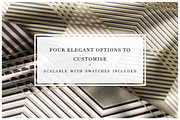 Jazzy Art Deco | Vector Pattern, a Pattern Graphic by AALofts Design (Thumbnail 2 of 5)