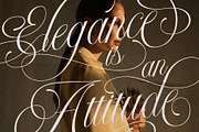 LT Nouvelle Jardin – Romantic Script, a Script Font by Luminotype (Thumbnail 6 of 10)
