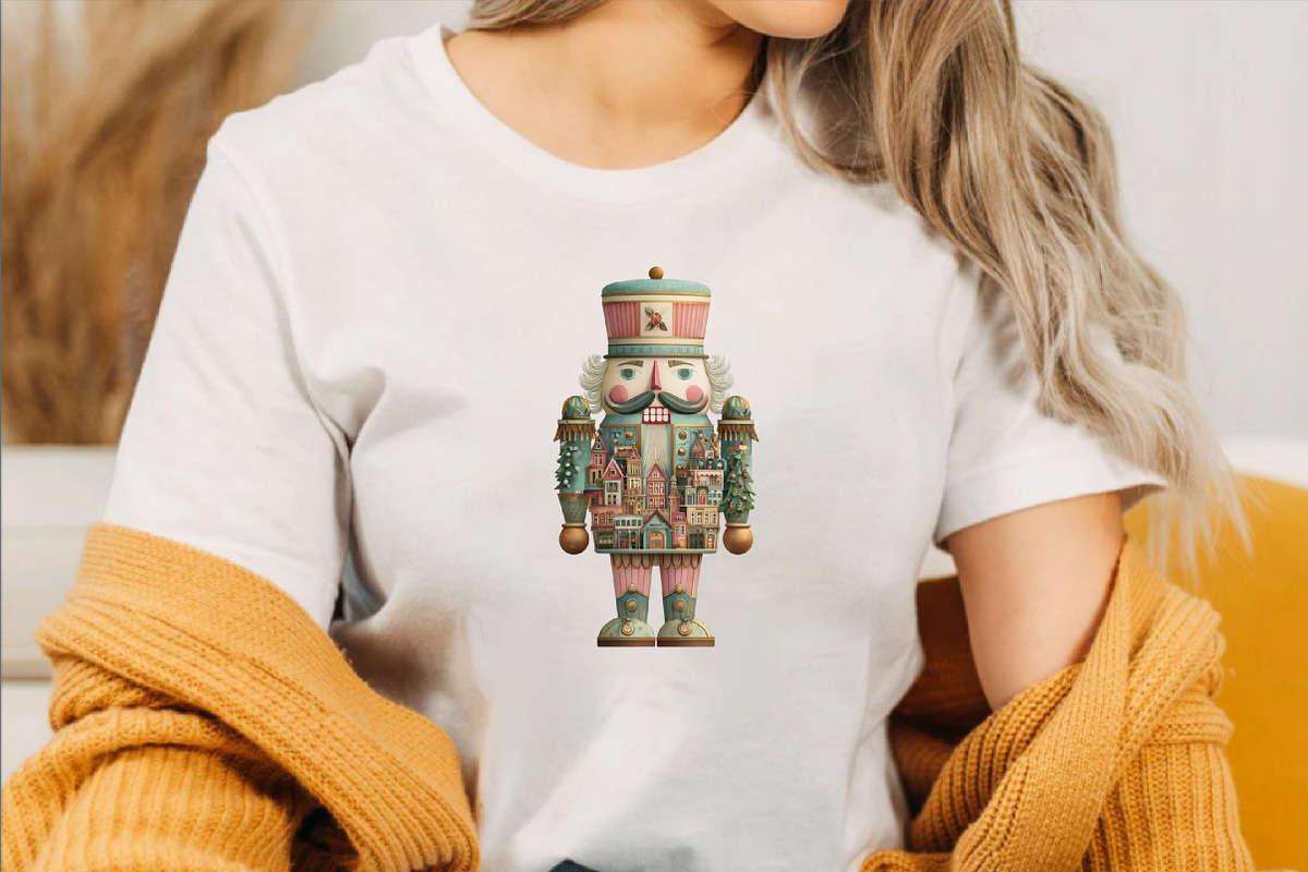 Whimsical Christmas Nutcracker Clipa, an Illustration by SVGArt (Photo 3 of 8)