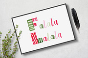 Crazy Christmas Alphabet, an Illustration by swiejko (Thumbnail 7 of 7)