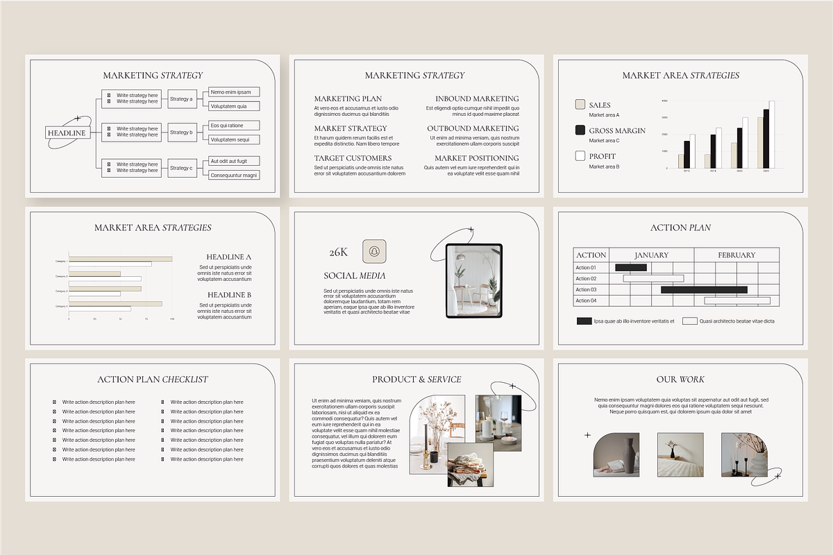 Business Plan Presentation Template, a Presentation Template by Hamocreate (Photo 5 of 7)