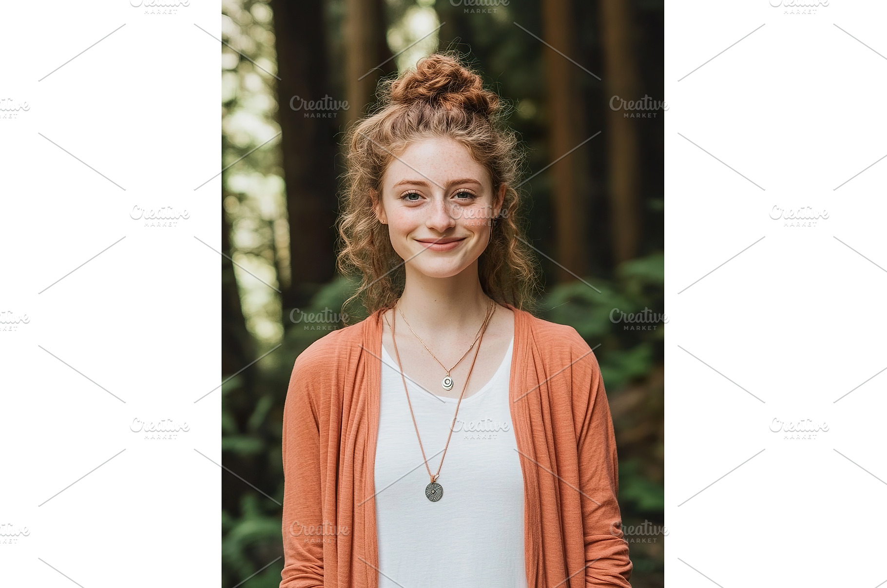 Caucasian female teen smiling in, a Person Photo by Lermont51