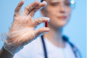 Healthcare professional wearing, a Health & Medical Photo by volodymyrshtun13795