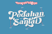 The Houls, a Serif Font by Khoir (Thumbnail 9 of 12)