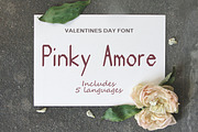 25 Valentine's Day Fonts, a Font by Eldamar Studio (Thumbnail 46 of 51)